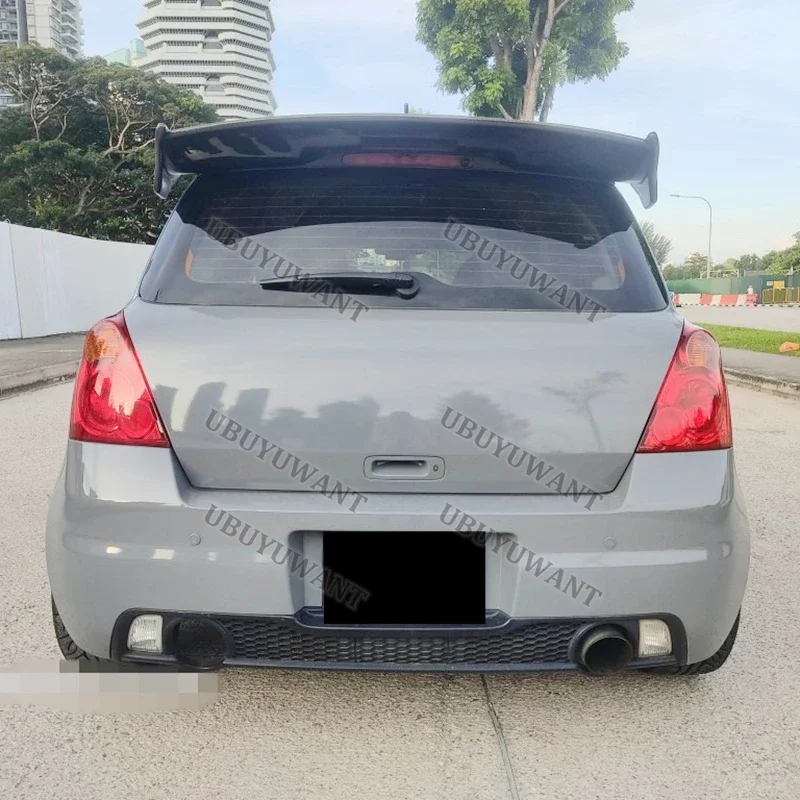 Alerón trasero de fibra de carbono Suzuki Swift 2008-2015 - imagen 2