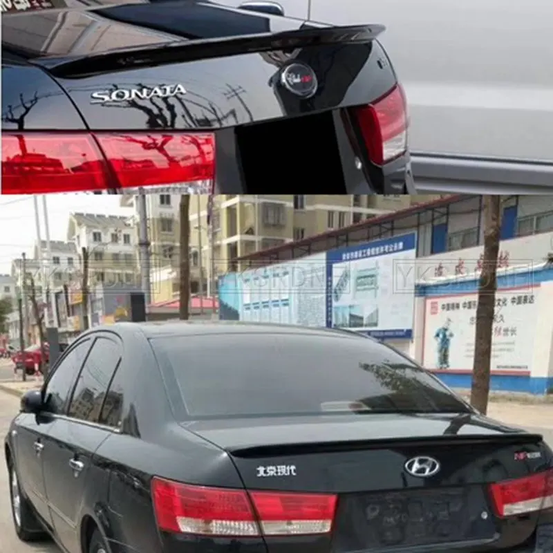 Alerón de techo trasero ABS para Hyundai Sonata 2005-2010 - imagen 2