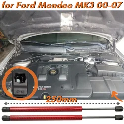 Puntales de capó compatibles Ford Mondeo MK3 2.0 TDCi 2000-2007