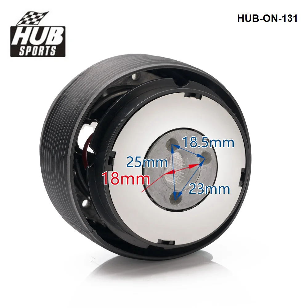 Hubsport Racing-Adaptador de cubo para volante, Kit Boss para accesorios de coche Nissan, piezas de automóvil HUB-ON-131 - imagen 2