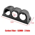 3 carbon black 52mm