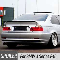 Alerón de maletero estilo M3 en ABS efecto carbono para BMW E46 (1998-2006)