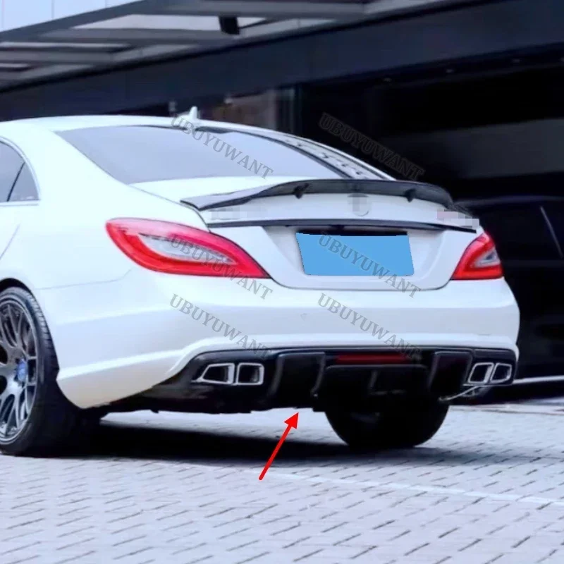Difusor trasero de fibra de carbono para Mercedes-Benz CLS W218 - imagen 4