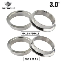 Brida V-Band PQY acero inox para turbocompresor y escape