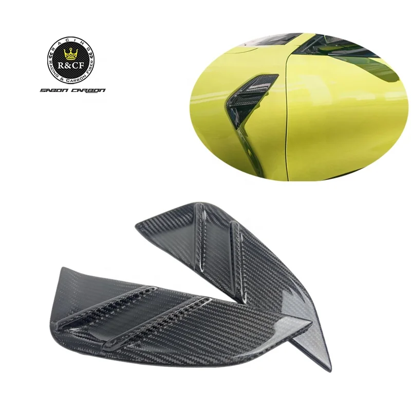 Guardabarros delantero fibra de carbono estilo M – BMW G80 M3 / G82 M4