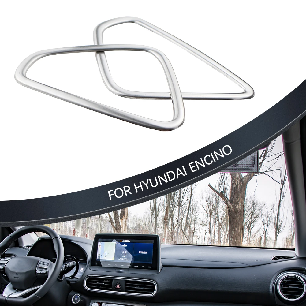 Detalle del embellecedor para ventilación del Hyundai Kona