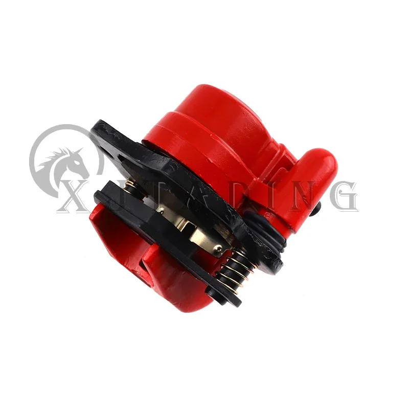 Pinza de freno de disco hidráulico delantero/trasero, bomba inferior para ATV, Go kart, Buggy, Quad Bike, accesorios chinos 50, 70, 90, 110, 125, 150cc - imagen 3