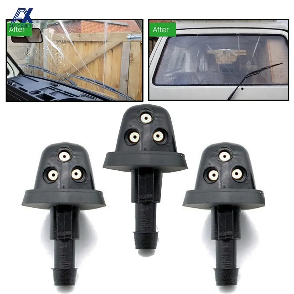 Boquilla lavaparabrisas triple jets - VW Transporter T3/T25, Passat