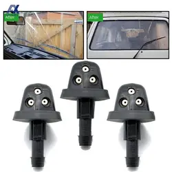 Boquilla lavaparabrisas triple jets - VW Transporter T3/T25, Passat