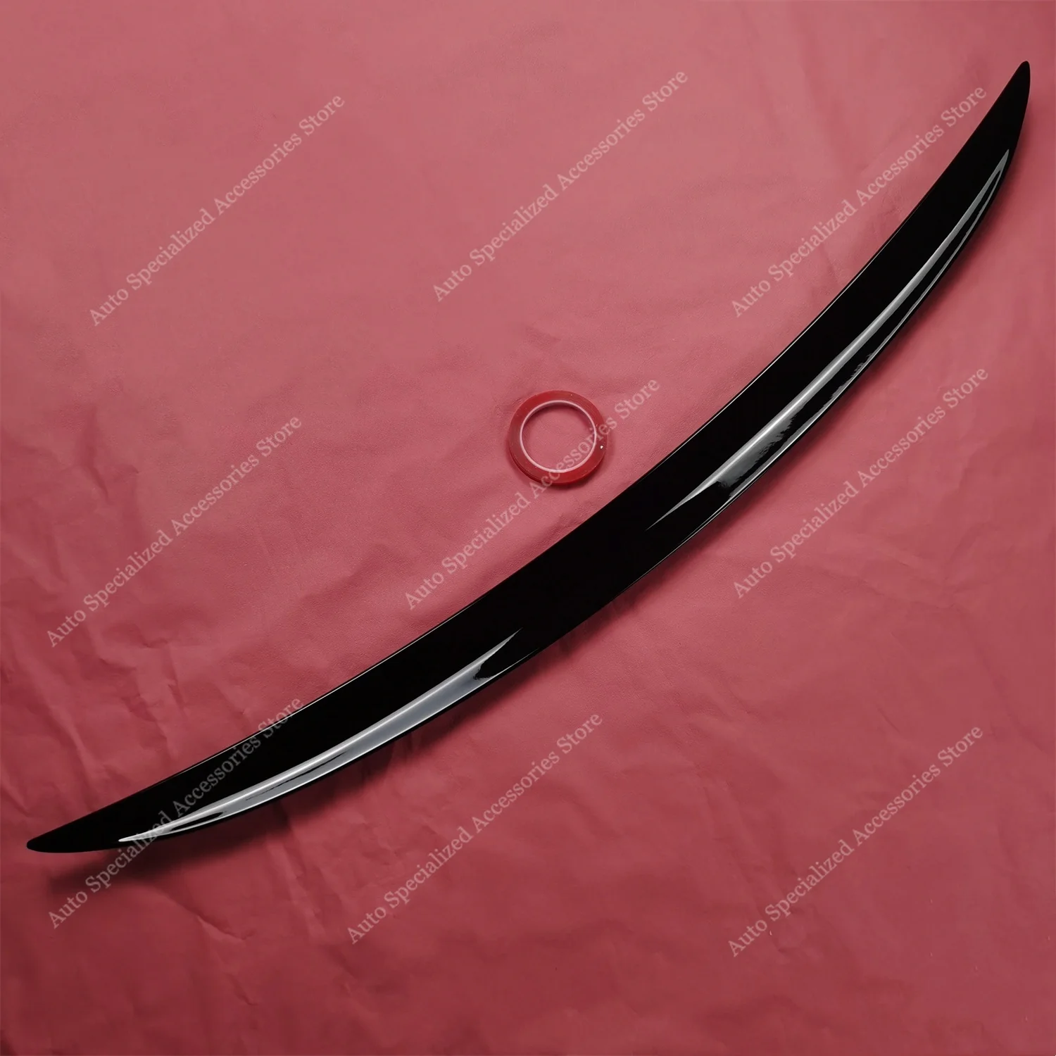 Alerón trasero MP negro brillante para BMW Serie 7 G11 G12 (2015-2022) - imagen 3