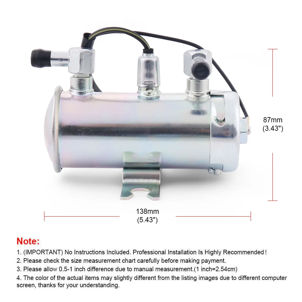 Bomba combustible diésel 17926100 – Excavadora JCB 4HK1 6HK1 24V - imagen 5