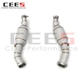 with Cat Downpipe
