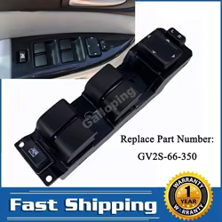 Interruptor principal elevalunas Mazda 6 izquierdo GV2S-66-350