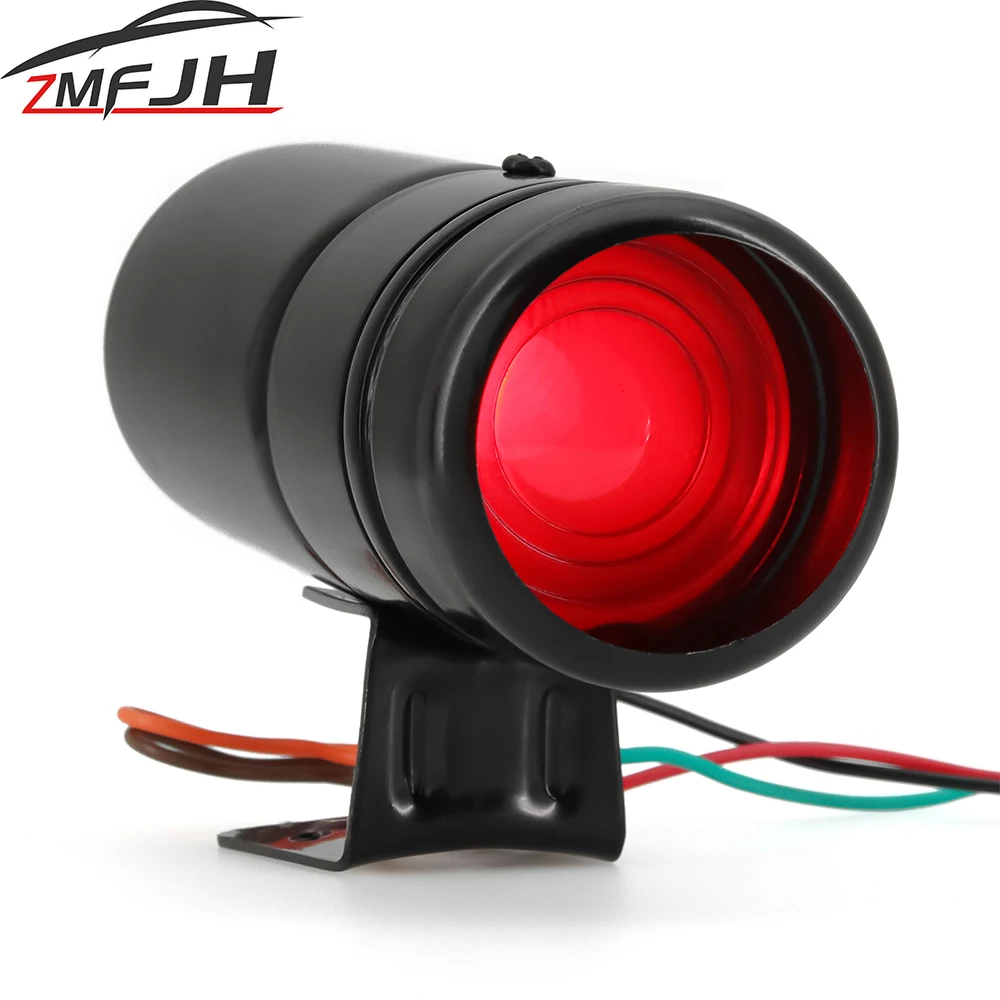 Tacómetro 1000-11000 RPM luz roja aviso ajustable 4,6,8 cilindros
