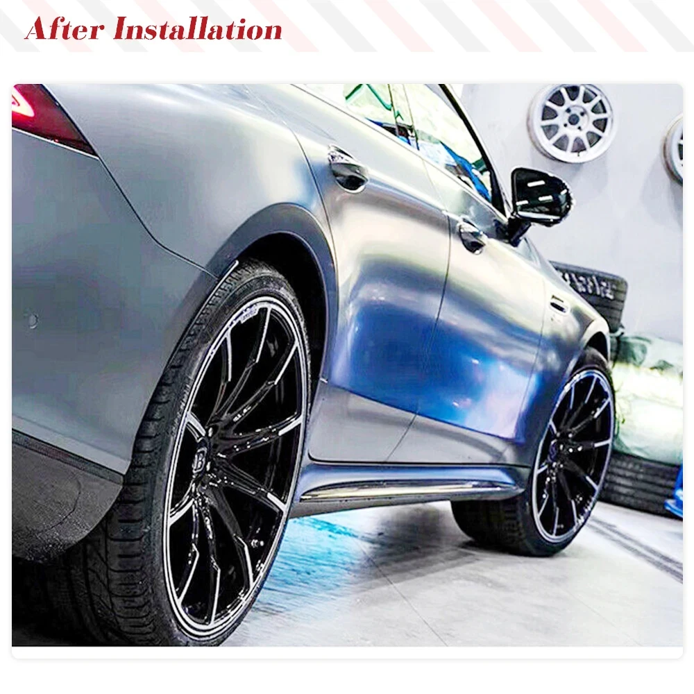 Kit faldones laterales carbono para Mercedes AMG GT X290 4 puertas - imagen 3