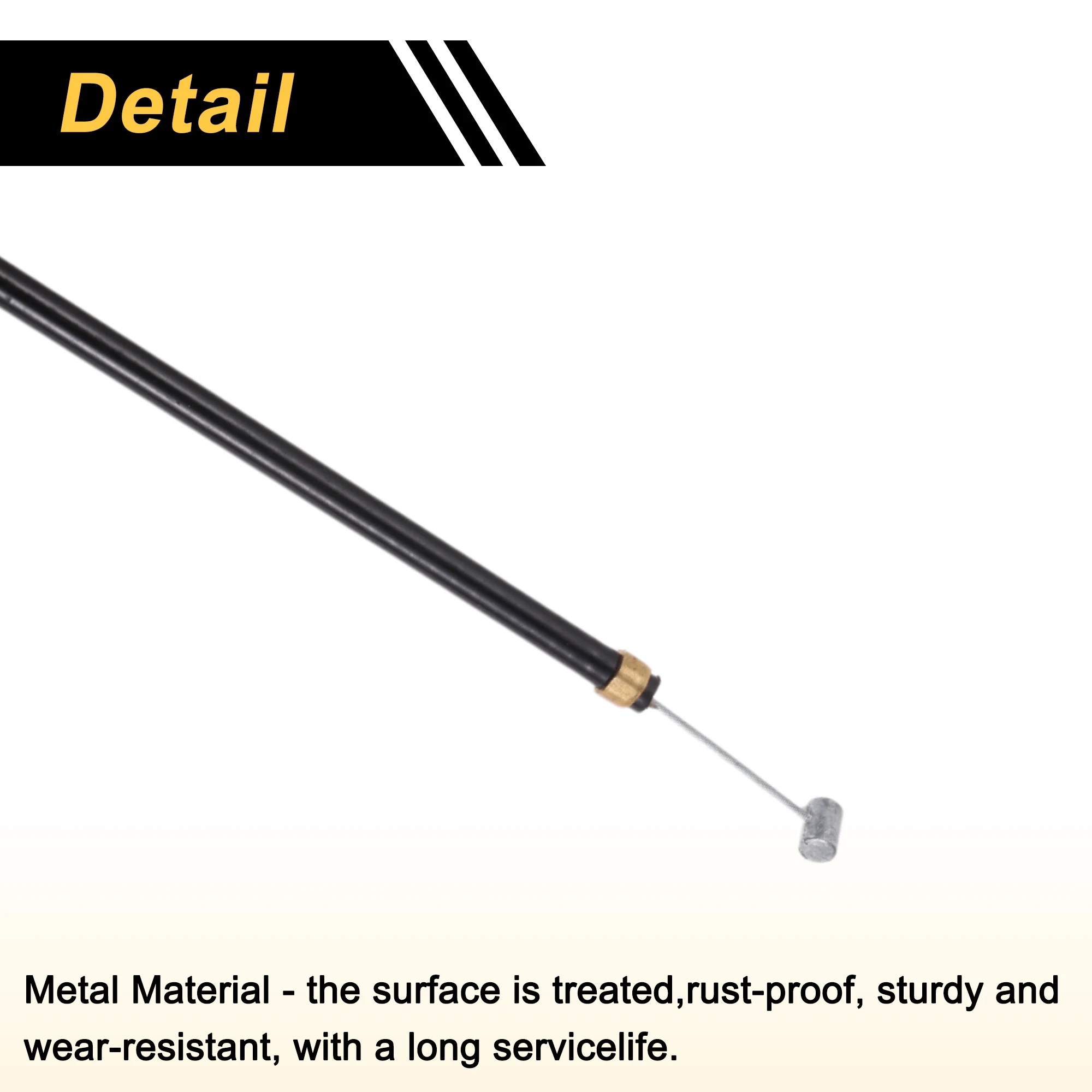 Cable apertura capó UXCELL 4G0823535 – Audi A6 Quattro 2011-2018 - imagen 4