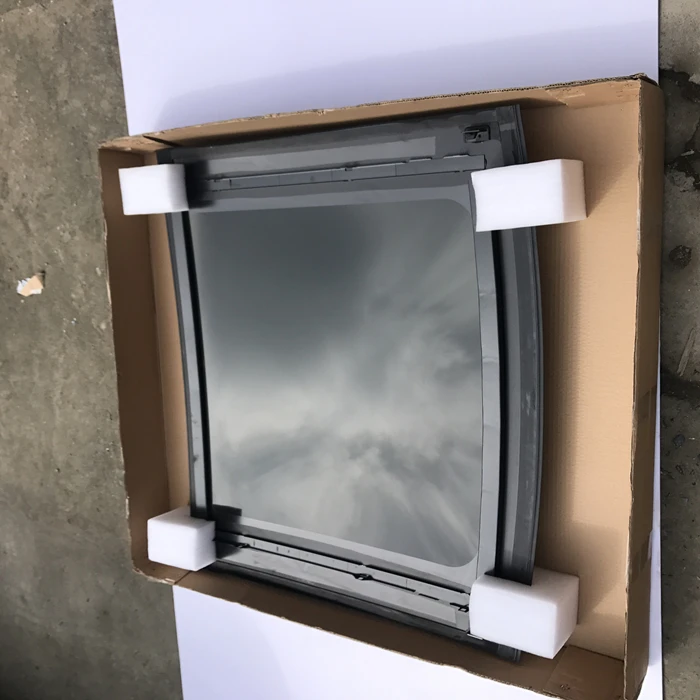 Vidrio para techo solar de coche, cubierta de parasol para coche, cristal frontal para JAGUAR F-PACE - imagen 2