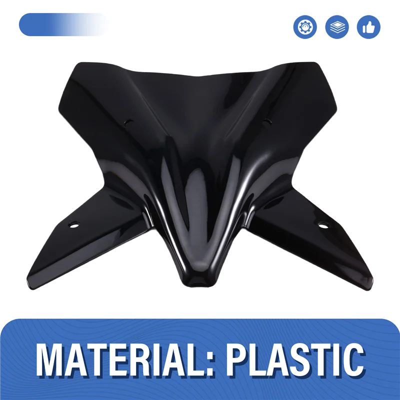 Kit visera de parabrisas deportiva AB56 para KTM 990 Duke 2024
