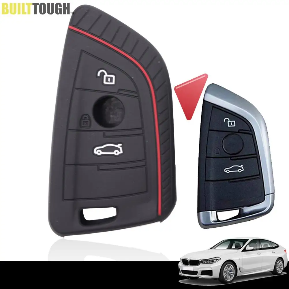 Funda silicone llave BMW Series 1-7 X1-X6 (2017-2022)