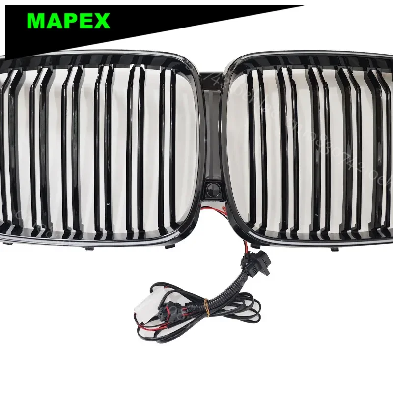 Rejilla paragolpes LED iluminada BMW X5 G05 2019-2022 - imagen 5