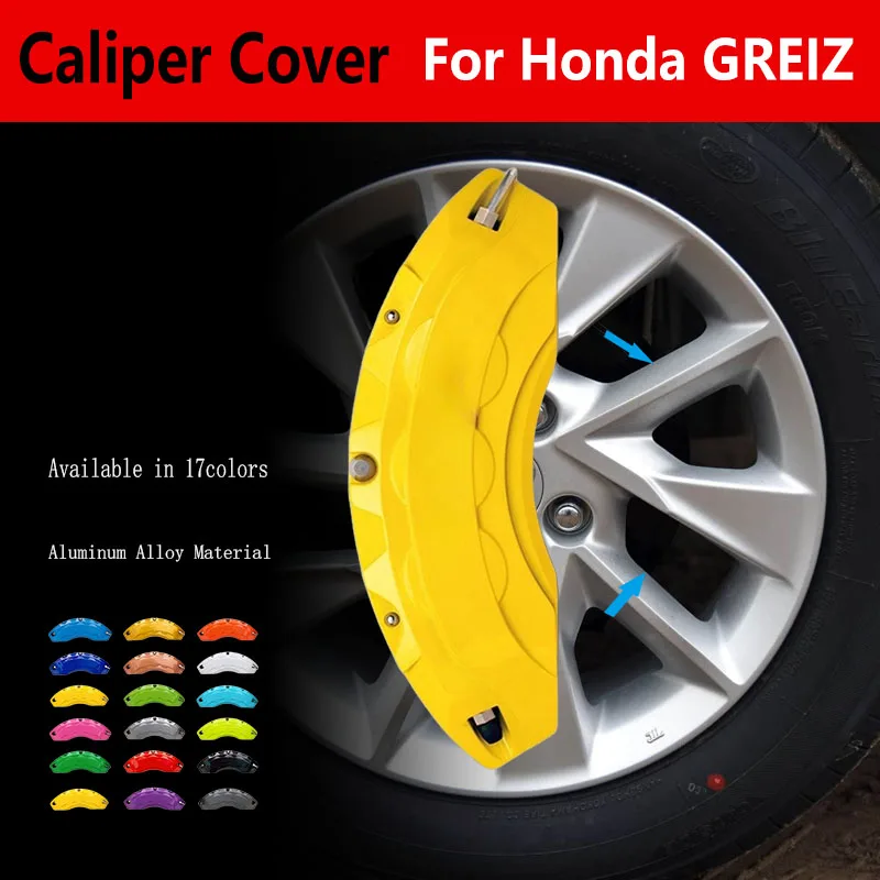 Honda Greiz kit cubierta pinza de freno de aleación de aluminio
