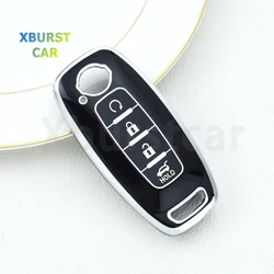 Funda TPU para llave Nissan con 4 botones - X-Trail, Qashqai