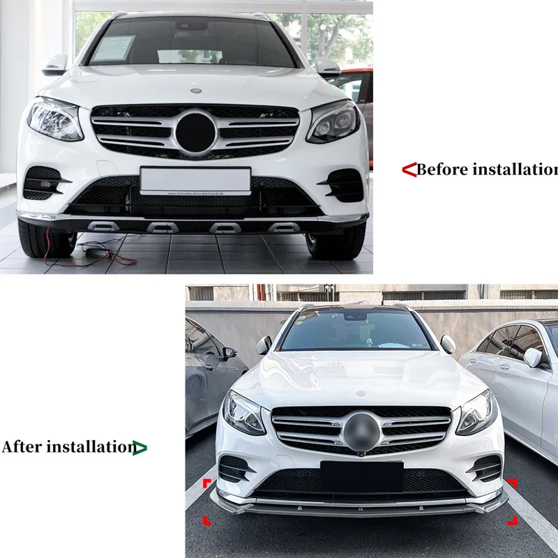 Splitter delantero Mercedes GLC X253/C253 2016-2019 - imagen 5
