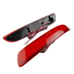 Reflector LED de parachoques trasero para BMW X5/X6 E70/E71