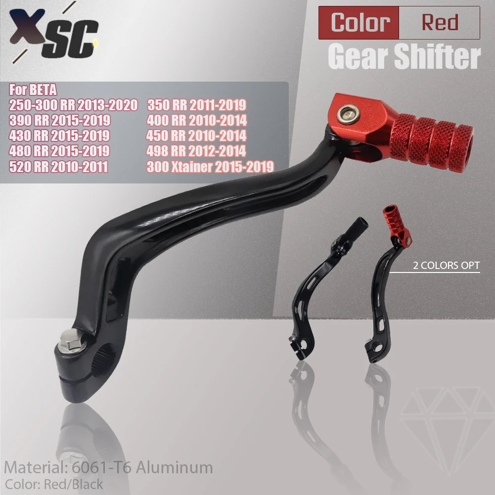 Palanca de cambios CNC para Beta RR 250-520 y Xtrainer 300 motocross