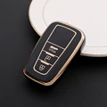 3button black cover