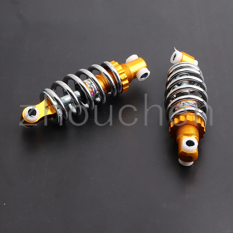 Amortiguador trasero dorado 125 mm 450 lb para bicicleta eléctrica - imagen 4