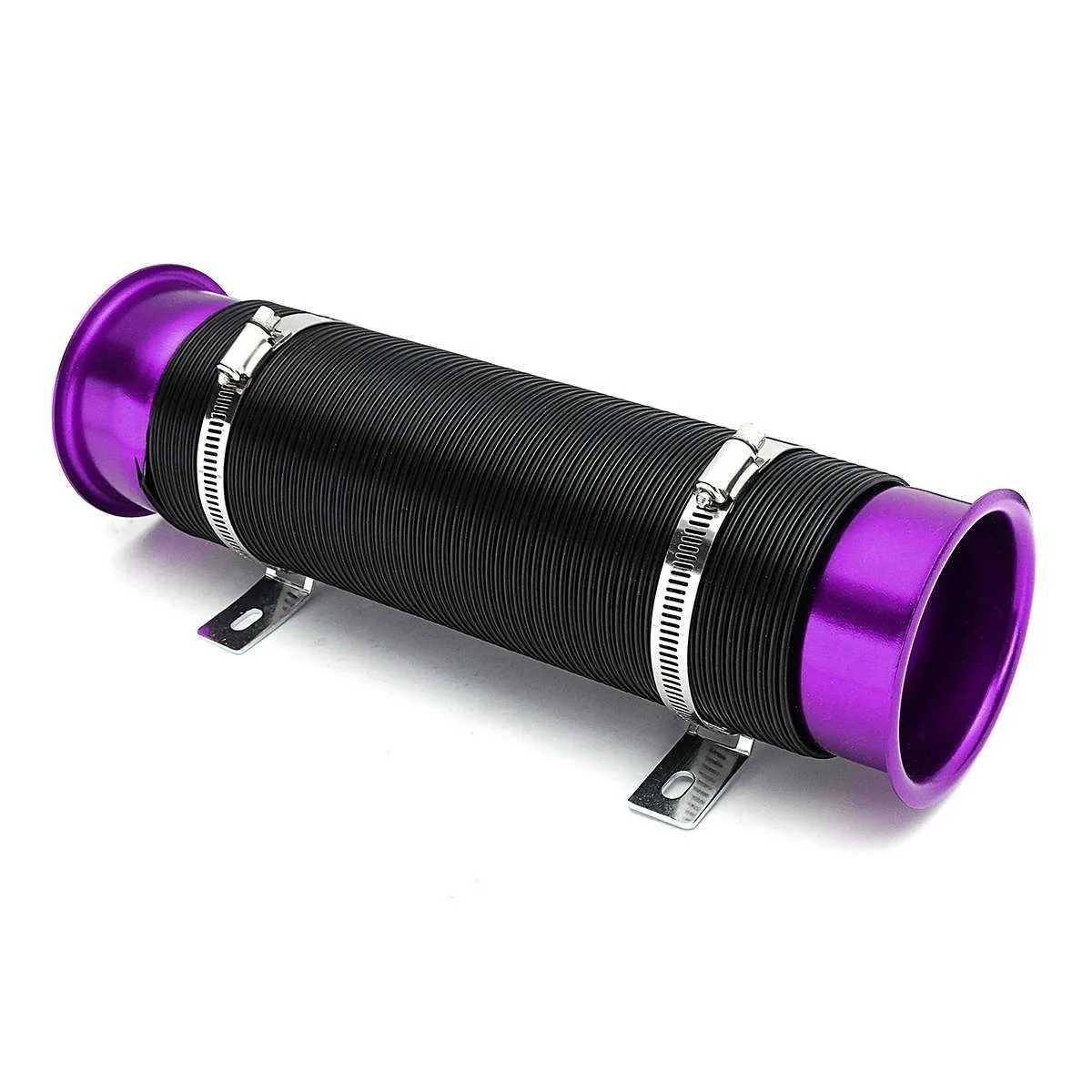Conducto flexible admisión turbo BOV090 76mm – tubo entrada aire frío ajustable - imagen 4