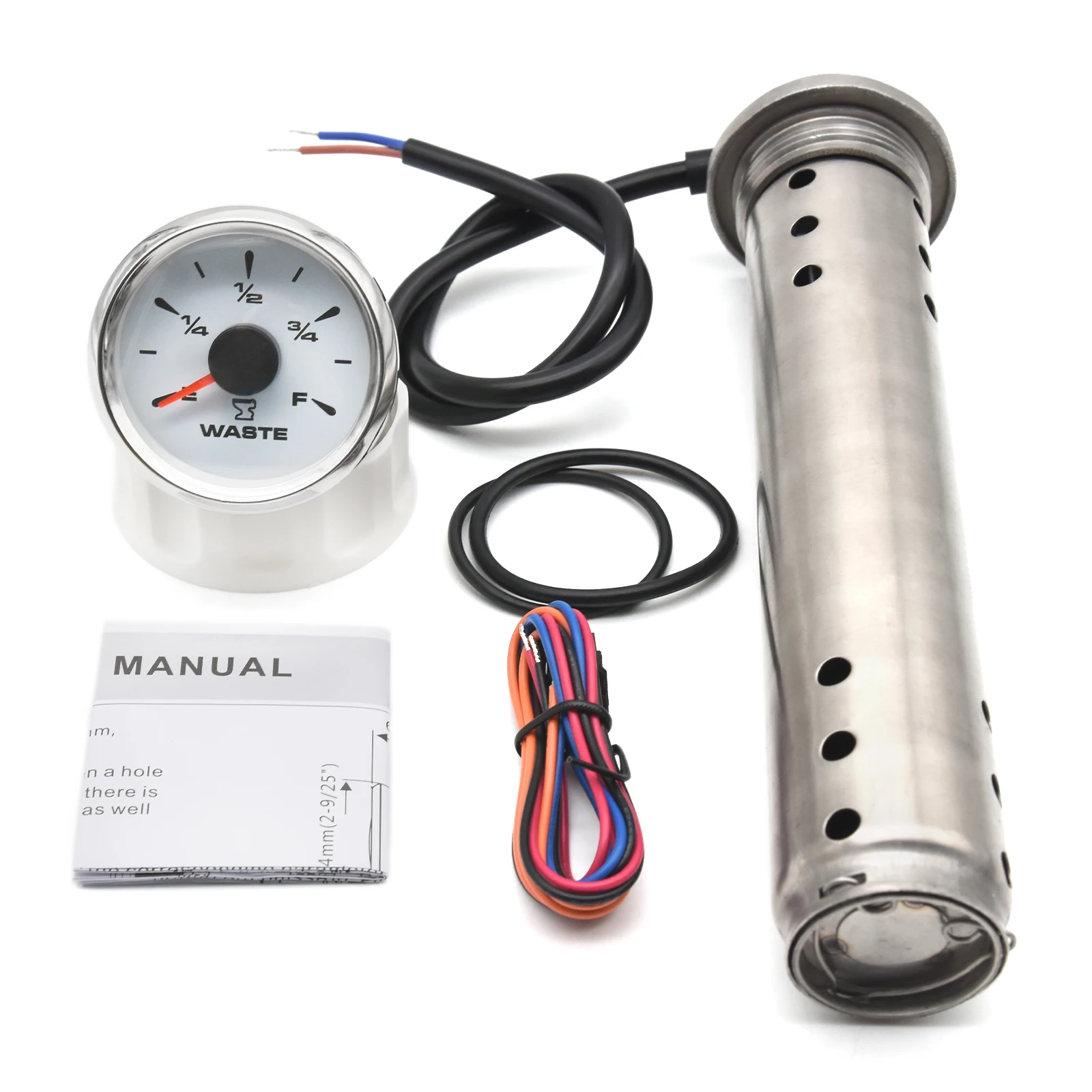 Sensor nivel aguas residuales para depósito – medidas 150-500mm