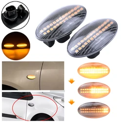 Luz LED lateral dinámica intermitente para Suzuki Grand Vitara