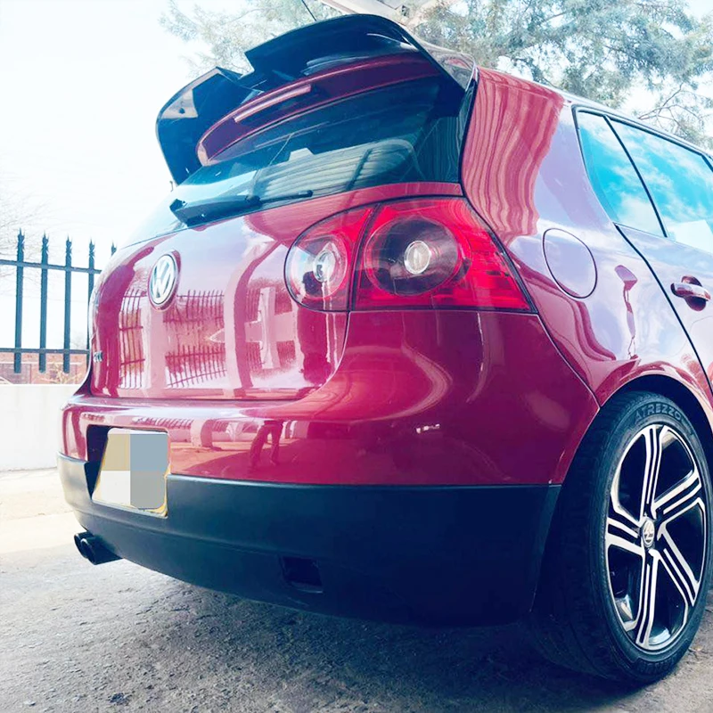 Alerón de techo estilo Oettinger para VW Golf V GTI y R32 - imagen 2
