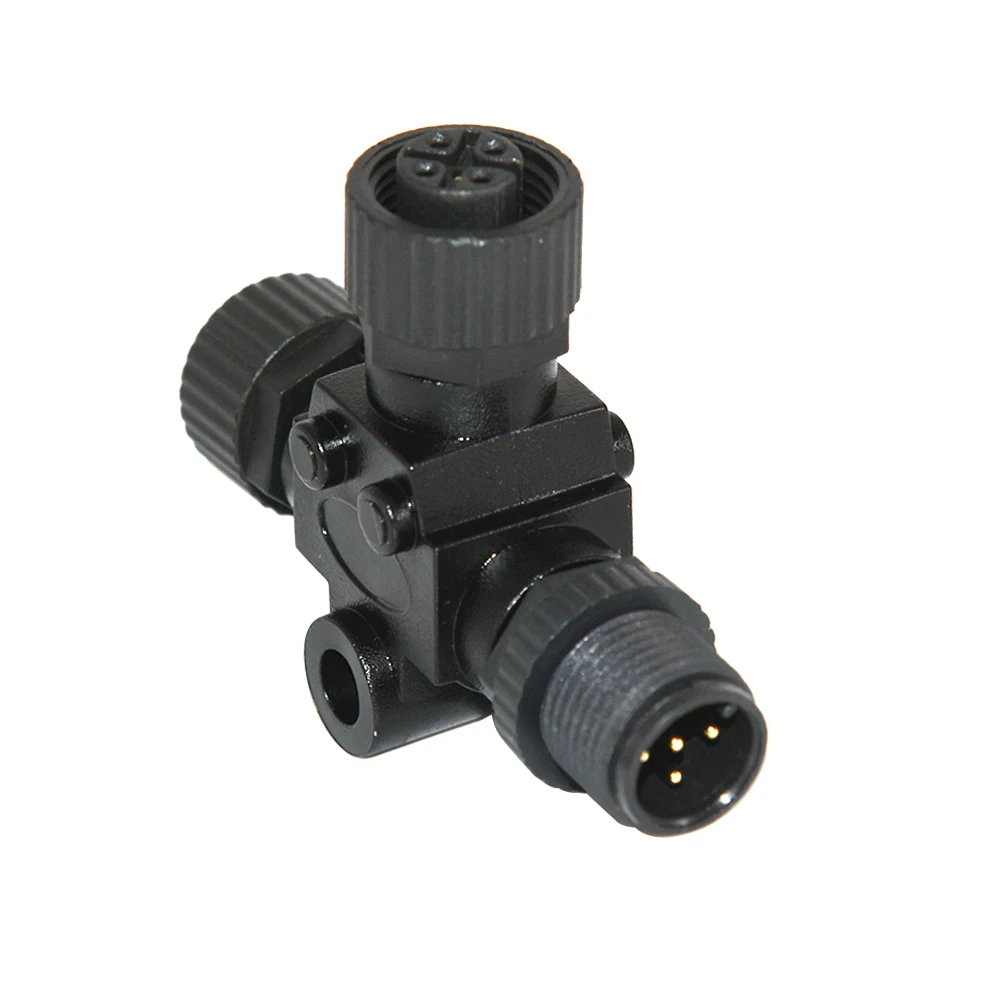 Conector en T NMEA 2000 impermeable de 3 puertos - imagen 5