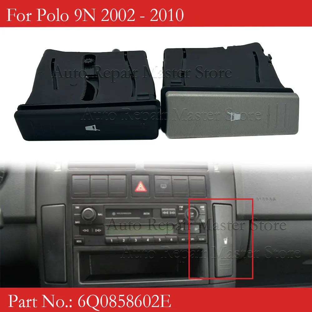 Portavasos para VW Polo 9N