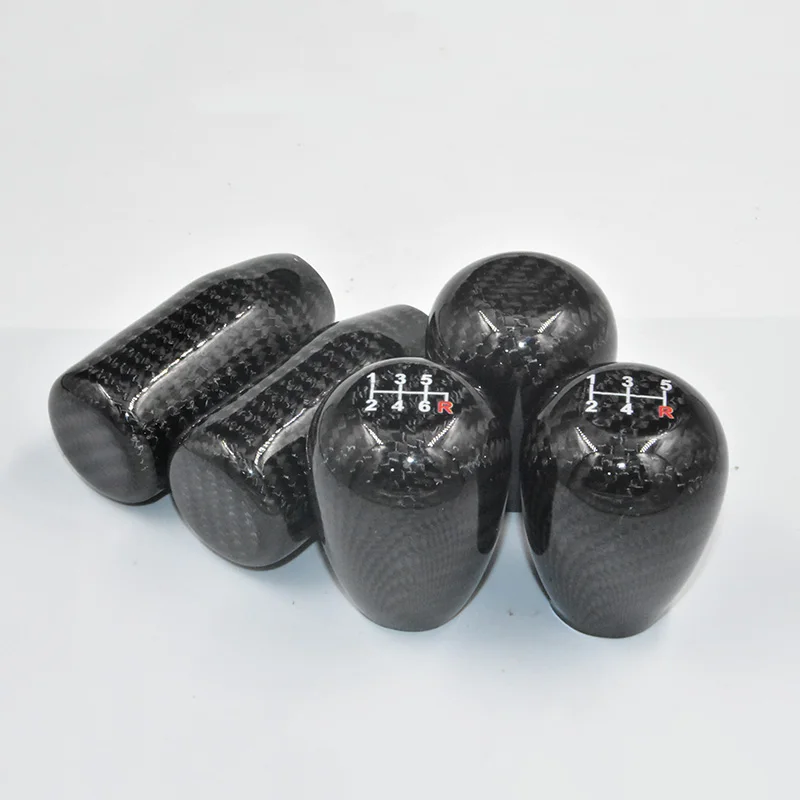 Perilla cambios de fibra carbono para carreras 5-6 velocidades manual - imagen 2