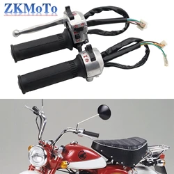 Puños de manillar e interruptores Honda Z50 Monkey