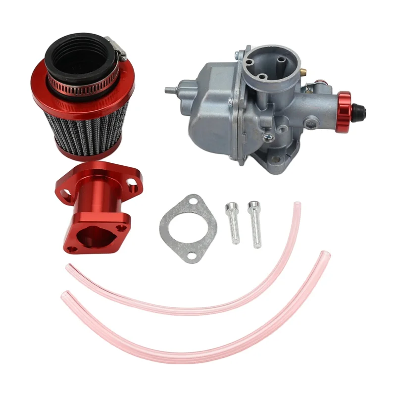 Kit carburador VM22 con filtro de aire – motores 212cc GX200 CT200U - imagen 4
