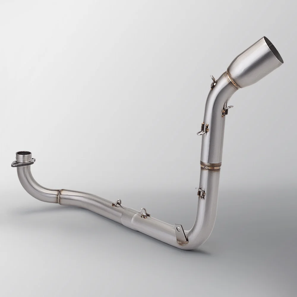 Para Grom125 MSX125 Grom MSX 125 125SF MSX125SF M3 2013-2020 cabezal de Escape de motocicleta tubo de enlace frontal silenciador de 51mm - imagen 2