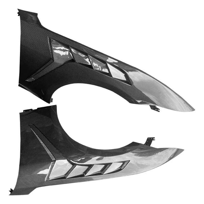 Guardabarros fibra de carbono para Ford Mustang GTD 2024+ estilo widebody - imagen 5