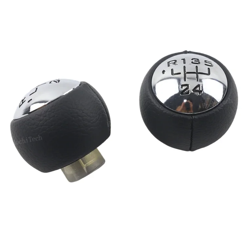 Pomo palanca de cambios manual con adaptador – Peugeot 307 - imagen 2