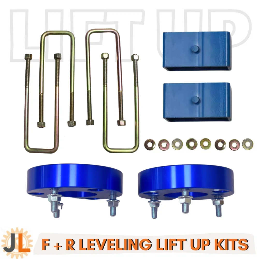 Kit elevación nivelación Isuzu D-MAX/Rodeo 2012-2019 con espaciadores