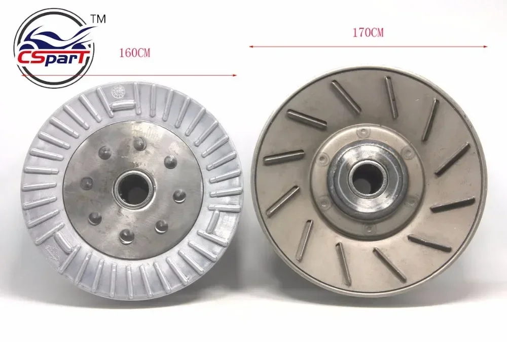 Kit de embrague 19T para Honda CN250 Helix y CFMoto 250 - imagen 2