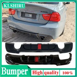 Difusor trasero ABS LED BMW Serie 3 E90 E91 2005-2011