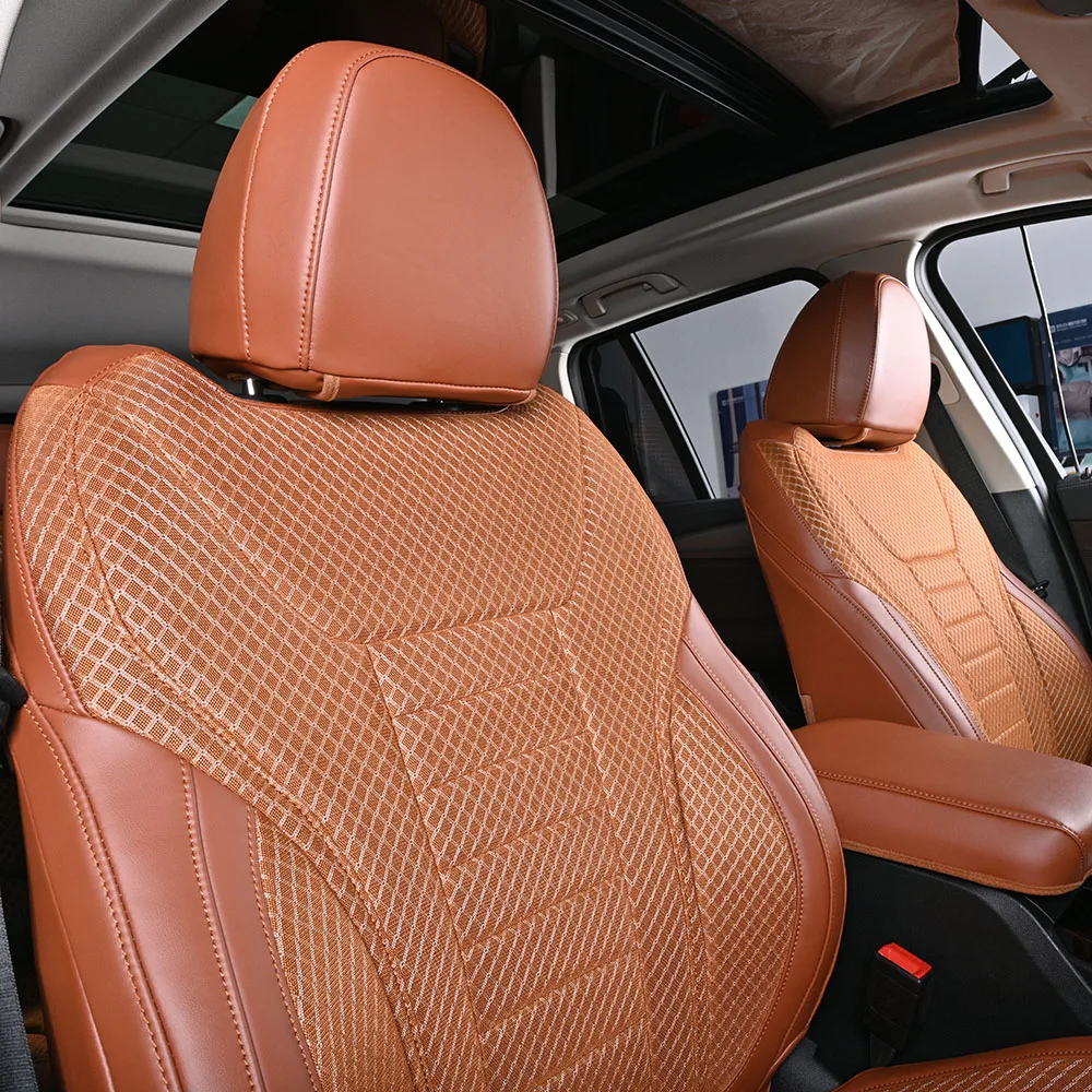 Fundas de asiento BMW en cuero PVC impermeable – protección antimanchas - imagen 4