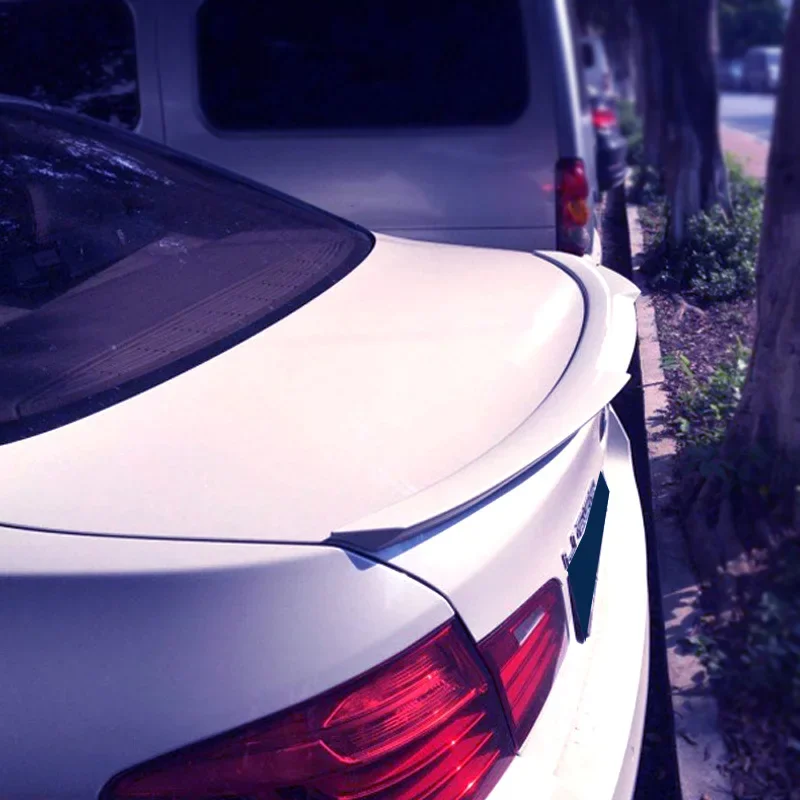 Alerón cola de pato negro brillante para BMW Serie 5 F10 - imagen 2
