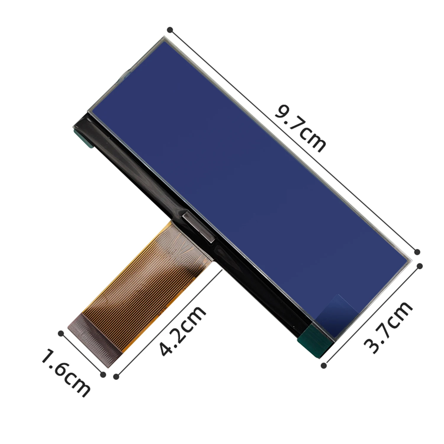 Pantalla LCD de radio para Nissan Qashqai y Juke – reparación píxeles - imagen 4