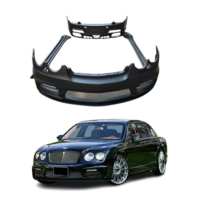 Kit aerodinámico estilo Wald Bentley Flying Spur para parachoques